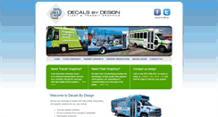 Desktop Screenshot of decalsbydesign.com